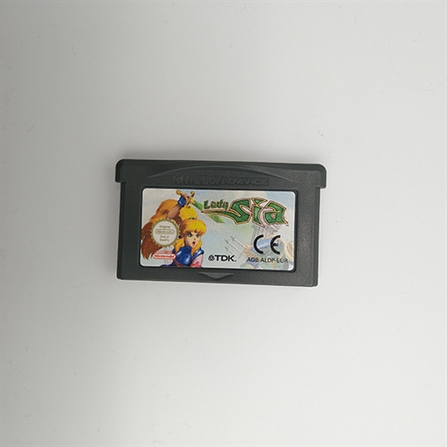 Lady Sia - GameBoy Advance spil (B Grade) (Genbrug)